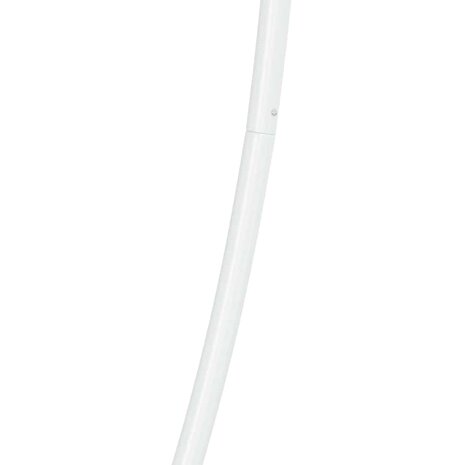 Trouwrand Wit 220 x 45 x 200 cm Staal 8