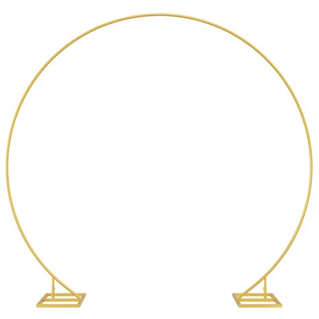 Trouwrand Goud 220 x 45 x 200 cm Staal 2