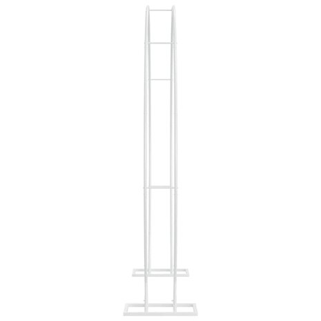 Trouwrand Wit 220 x 45 x 200 cm Staal 6