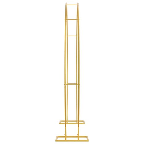 Trouwrand Goud 220 x 45 x 200 cm Staal 6