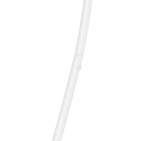 Trouwrand Wit 195 x 35 x 211 cm Staal 8