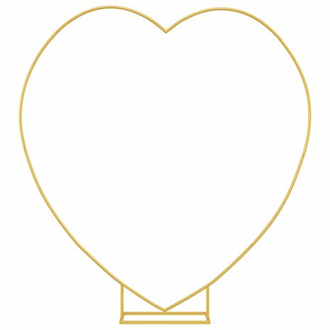 Trouwrand Goud 195 x 35 x 211 cm Staal 2