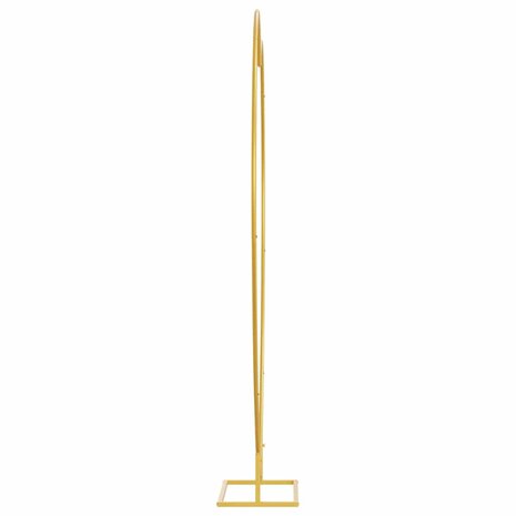 Trouwrand Goud 195 x 35 x 211 cm Staal 6