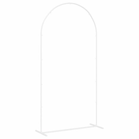 Trouwrand Wit 100 x 39 x 200 cm Staal 5