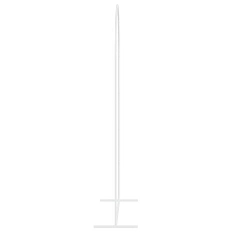 Trouwrand Wit 100 x 39 x 200 cm Staal 6