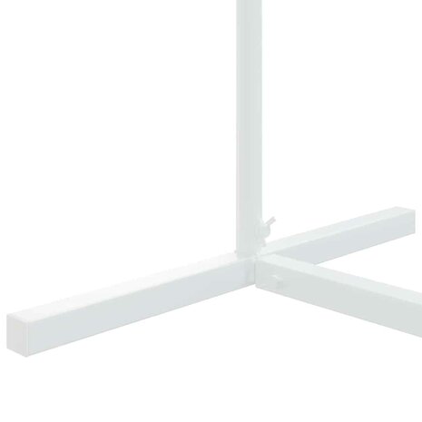 Trouwrand Wit 100 x 39 x 200 cm Staal 7