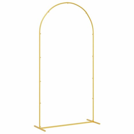 Trouwrand Goud 100 x 39 x 200 cm Staal 5