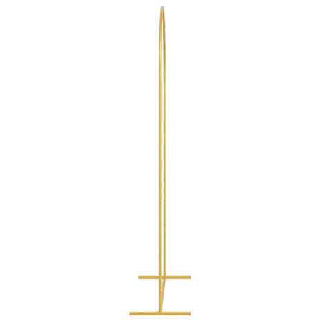 Trouwrand Goud 100 x 39 x 200 cm Staal 6