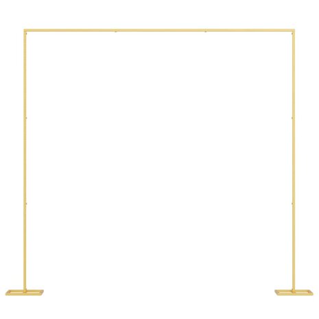 Trouwrand Goud 338 x 35 x 300 cm Staal 2