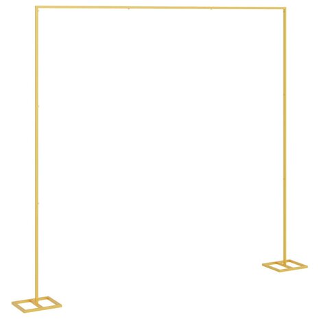 Trouwrand Goud 338 x 35 x 300 cm Staal 5