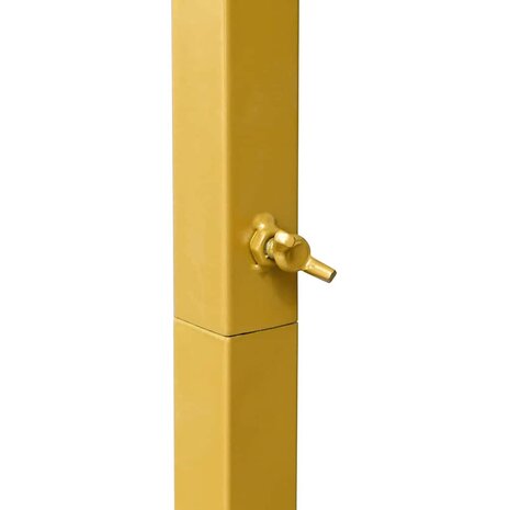 Trouwrand Goud 338 x 35 x 300 cm Staal 8