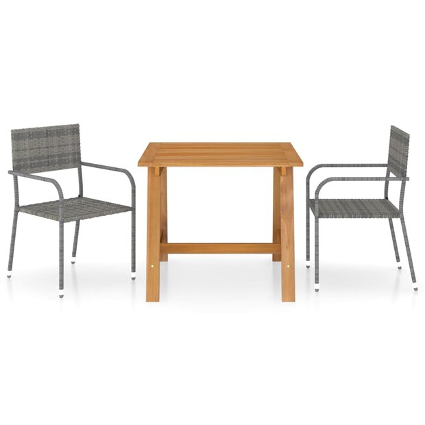 3-delige Tuinset grijs 8720286335925 1