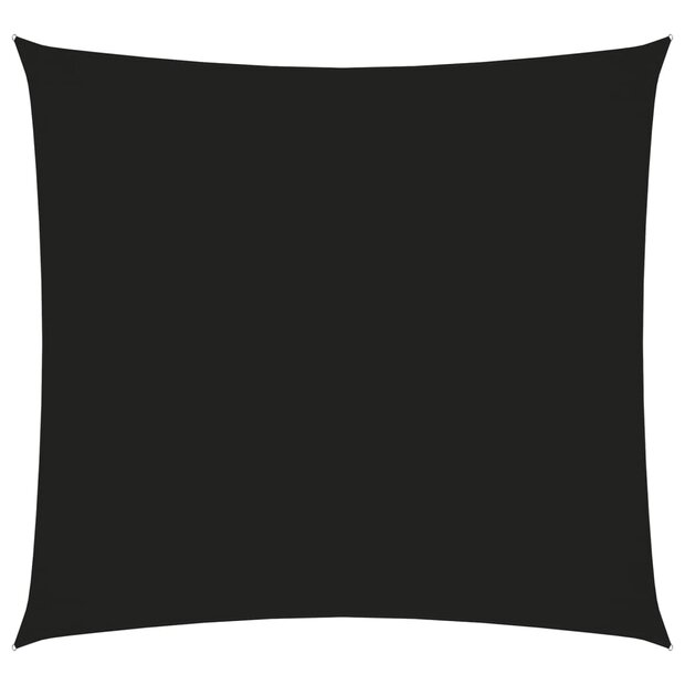 Zonnescherm vierkant 2x2 m oxford stof zwart 8720286124864 1