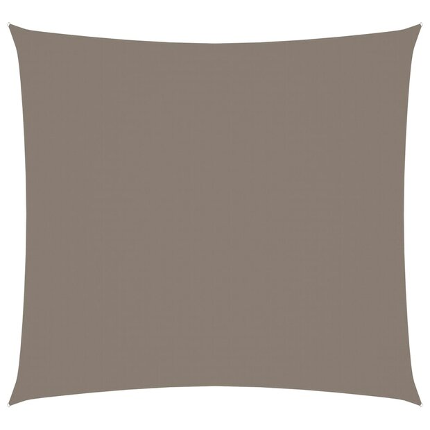 Zonnescherm vierkant 2x2 m oxford stof taupe 8720286121566 1