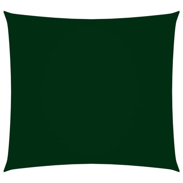 Zonnescherm vierkant 2x2 m oxford stof donkergroen 8720286122112 1