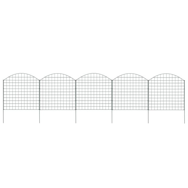 Schuttingset gebogen 77,5x78,5 cm groen 8719883785783 1