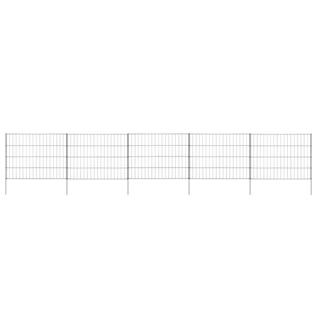 Schuttingset 115x79 cm groen 8719883785806 1