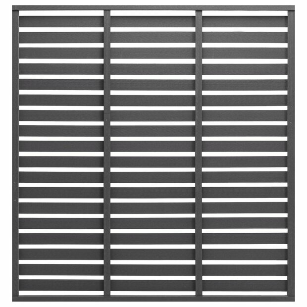 Schuttingpaneel 180x180 cm HKC grijs 8720286761458 1