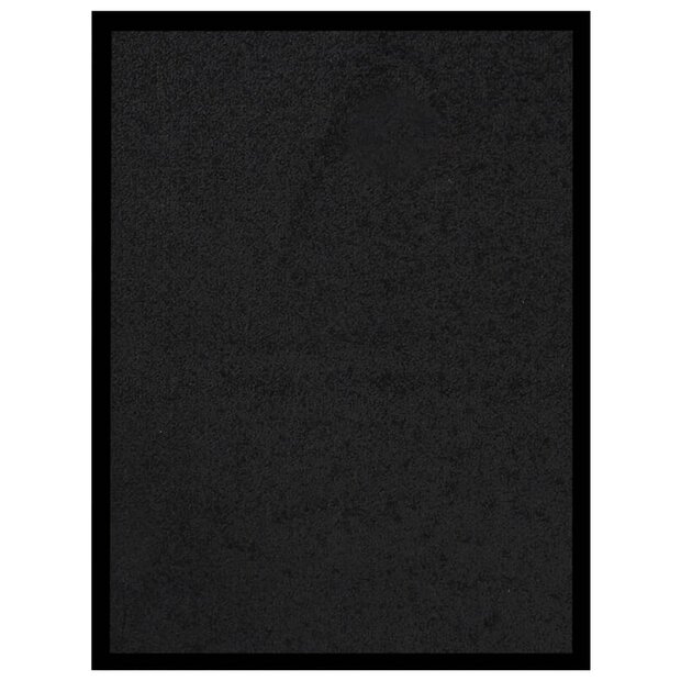 Deurmat 40x60 cm zwart 8720286503546 1