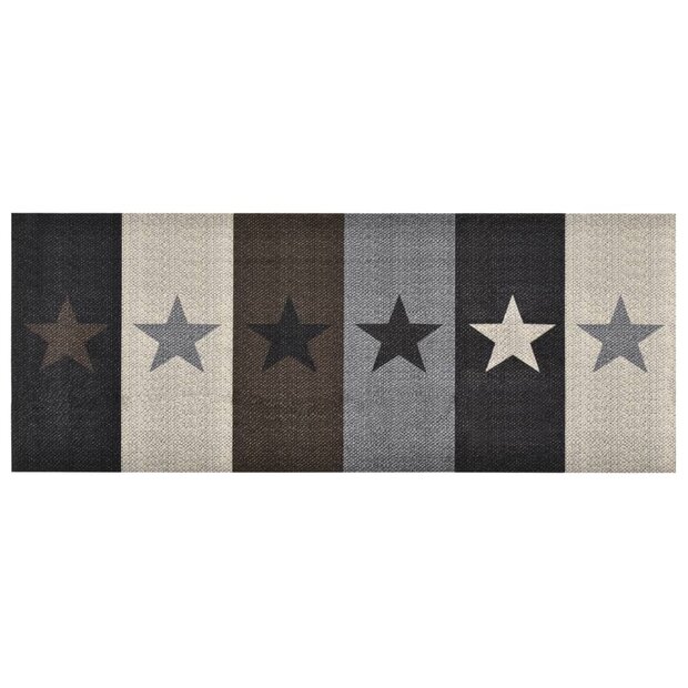 Keukenmat wasbaar Stars 60x180 cm 8720286242292 1