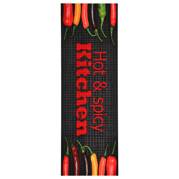 Keukenmat wasbaar Hot&amp;Spicy 45x150 cm 8720286065310 1