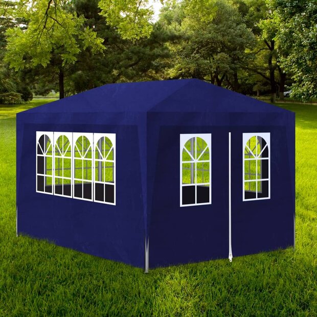 Partytent 3x4 m blauw 8718475837435 1