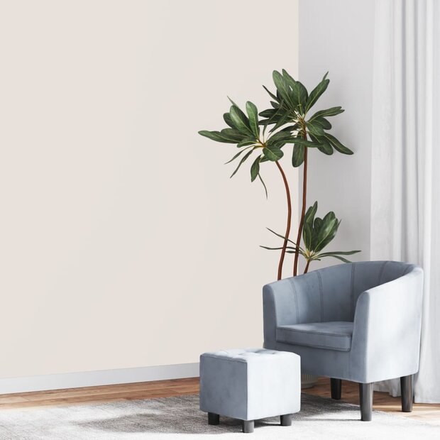 Behang 3D effen cr&egrave;mekleurig 8720845943066 1