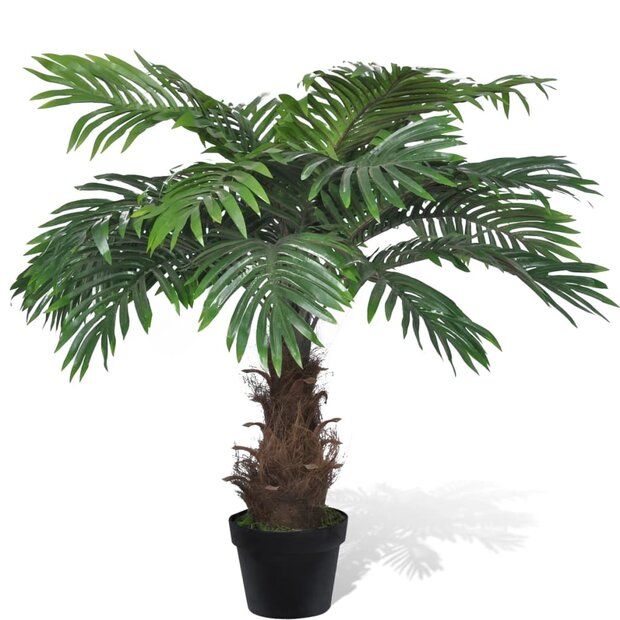 Kunstboom met pot cycaspalm 80 cm 1