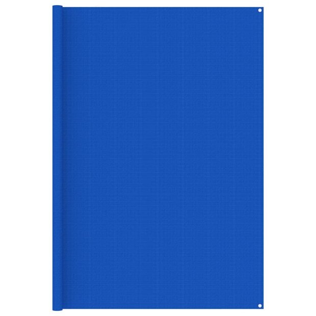 Tenttapijt 250x550 cm blauw 1