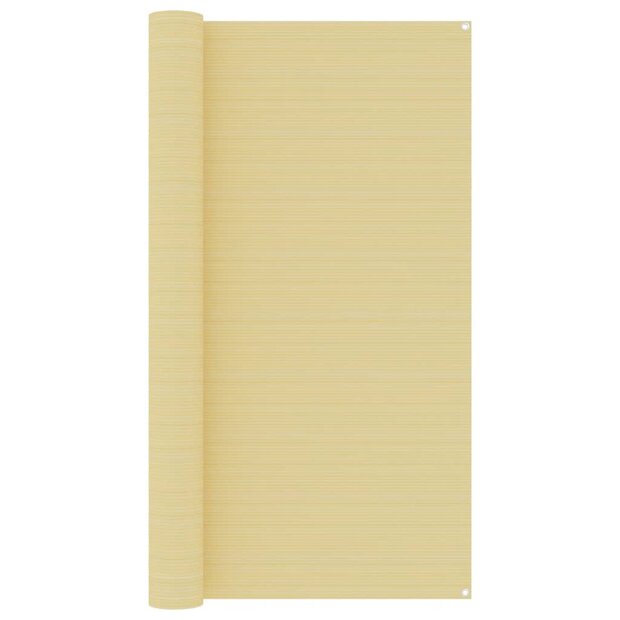 Tenttapijt 200x300 cm beige 1