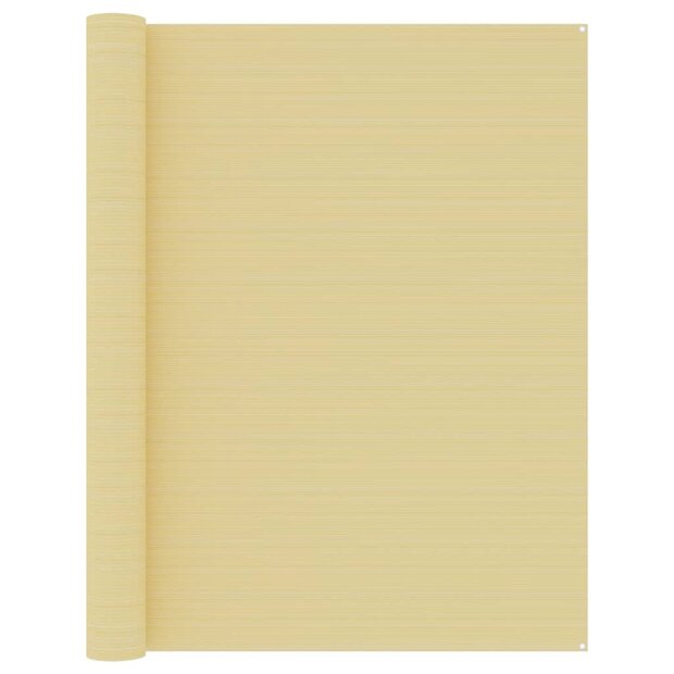 Tenttapijt 250x450 cm beige 1