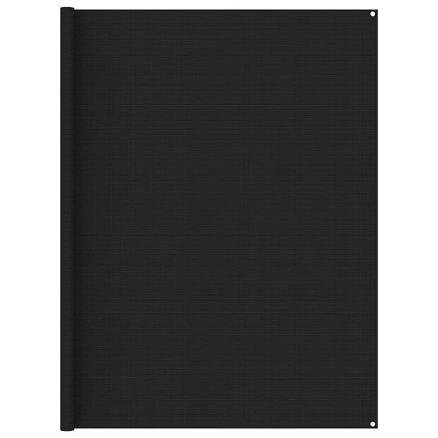 Tenttapijt 250x350 cm zwart 1