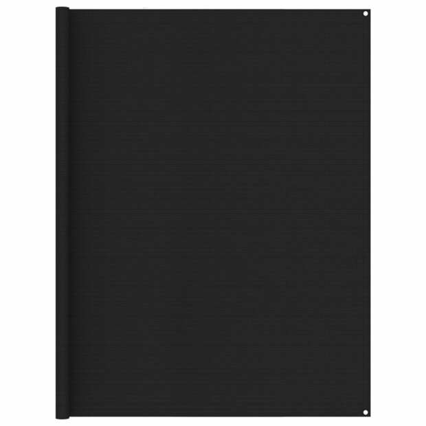 Tenttapijt 250x450 cm zwart 1