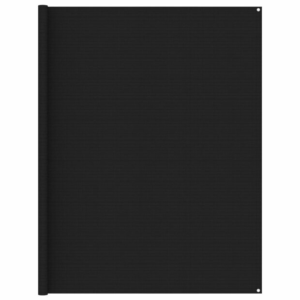 Tenttapijt 250x550 cm zwart 1
