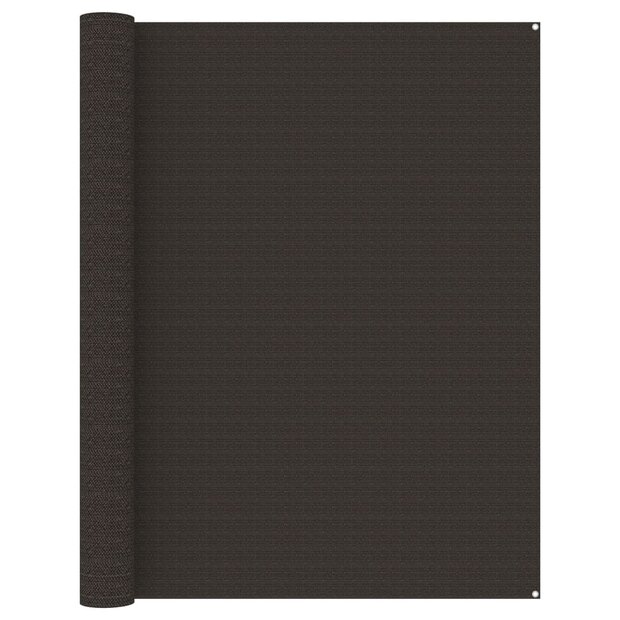 Tenttapijt 250x550 cm bruin 1