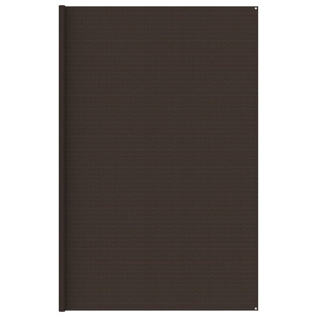 Tenttapijt 400x400 cm bruin 1