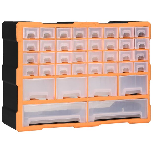 Organiser met 40 lades 52x16x37,5 cm 1