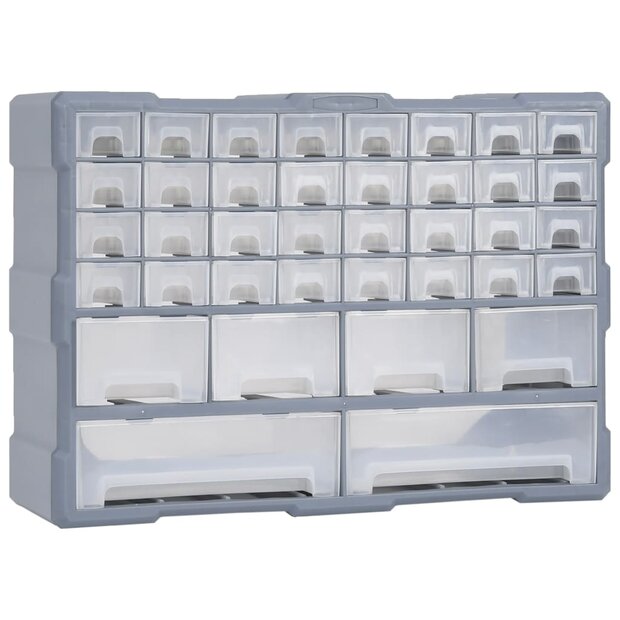 Organiser met 40 lades 52x16x37,5 cm 1