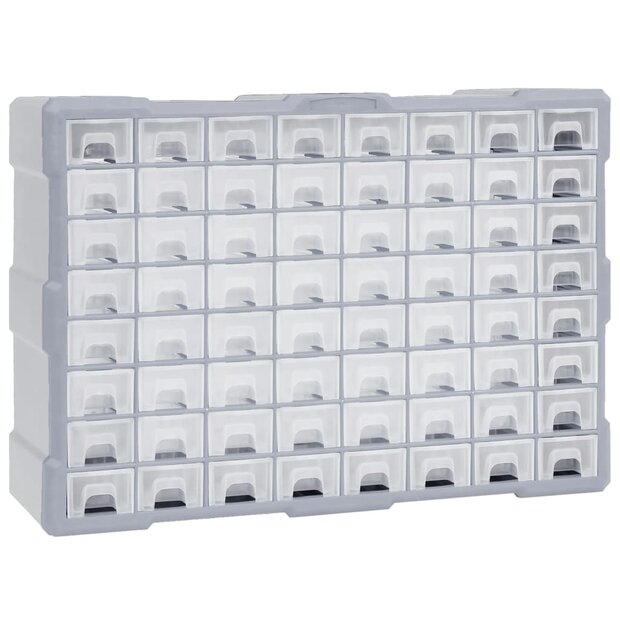 Organiser met 64 lades 52x16x37,5 cm 1