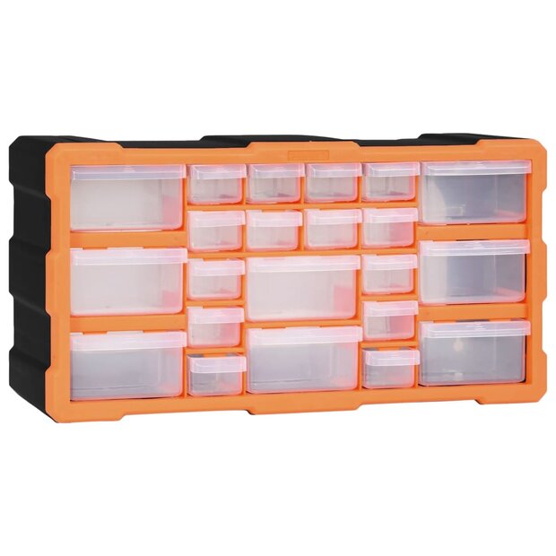 Organiser met 22 lades 49x16x25,5 cm 1