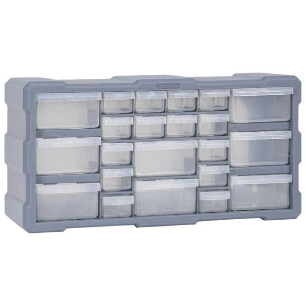 Organiser met 22 lades 49x16x25,5 cm 1