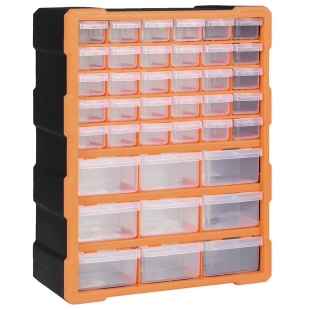Organiser met 39 lades 38x16x47 cm 1