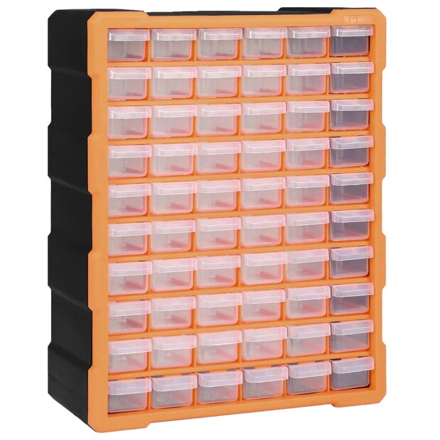 Organiser met 60 lades 38x16x47,5 cm 1