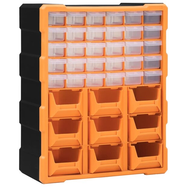 Organiser met 39 lades 38x16x47 cm 1