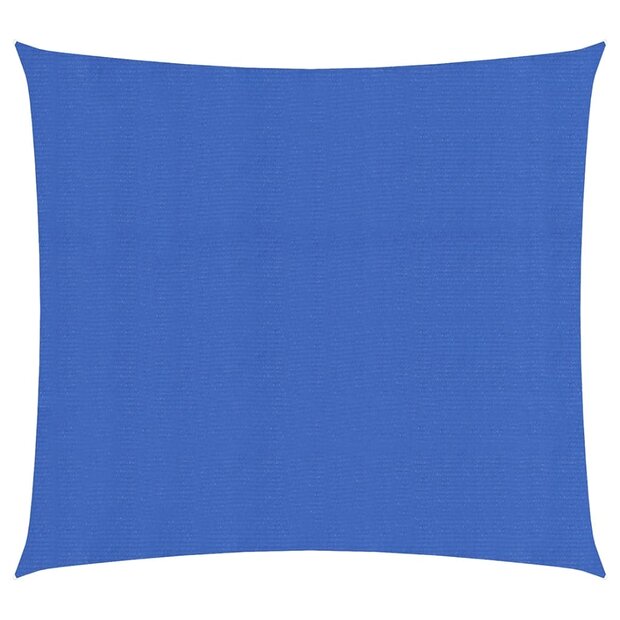 Zonnezeil 160 g/m&sup2; 2,5x2,5 m HDPE blauw 1