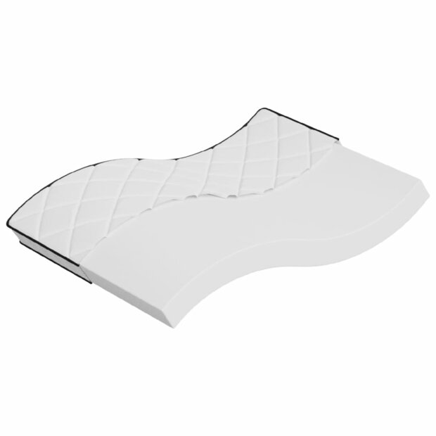 Schuimmatras middelzacht 140x200 cm 1