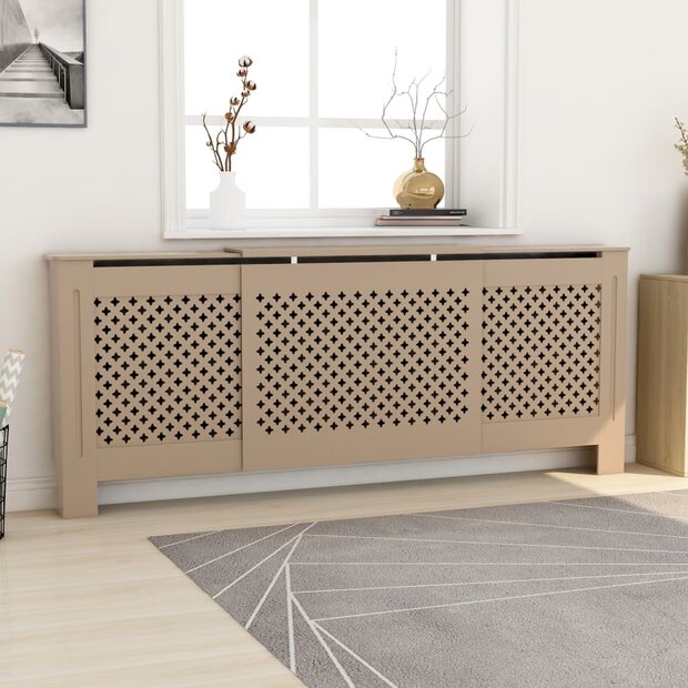 Radiatorombouw 205 cm MDF 1