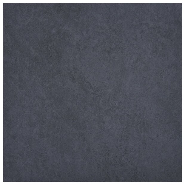 Vloerplanken zelfklevend 5,11 m&sup2; PVC zwart marmer 1