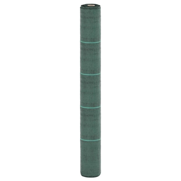 Worteldoek 1x10 m polypropeen groen 1