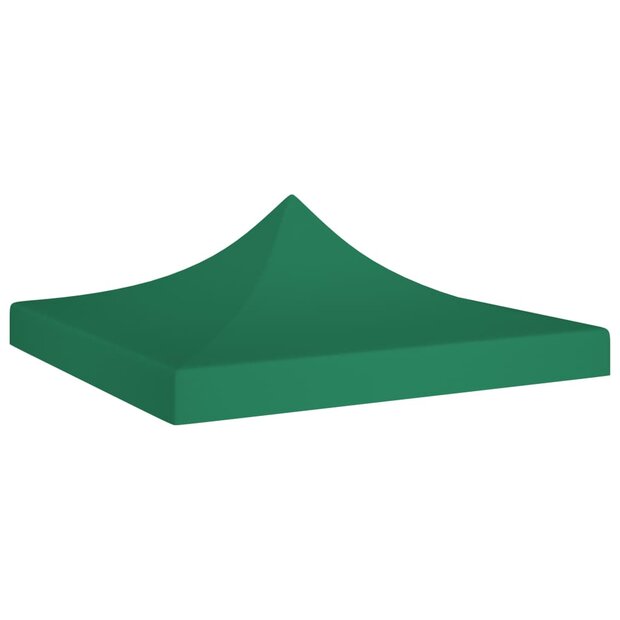 Partytentdak 270 g/m&sup2; 3x3 m groen 1
